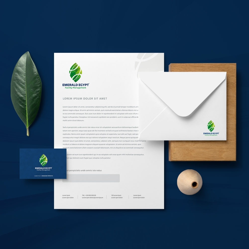 EMERALD EGYPT - CORPORATE IDENTITY 