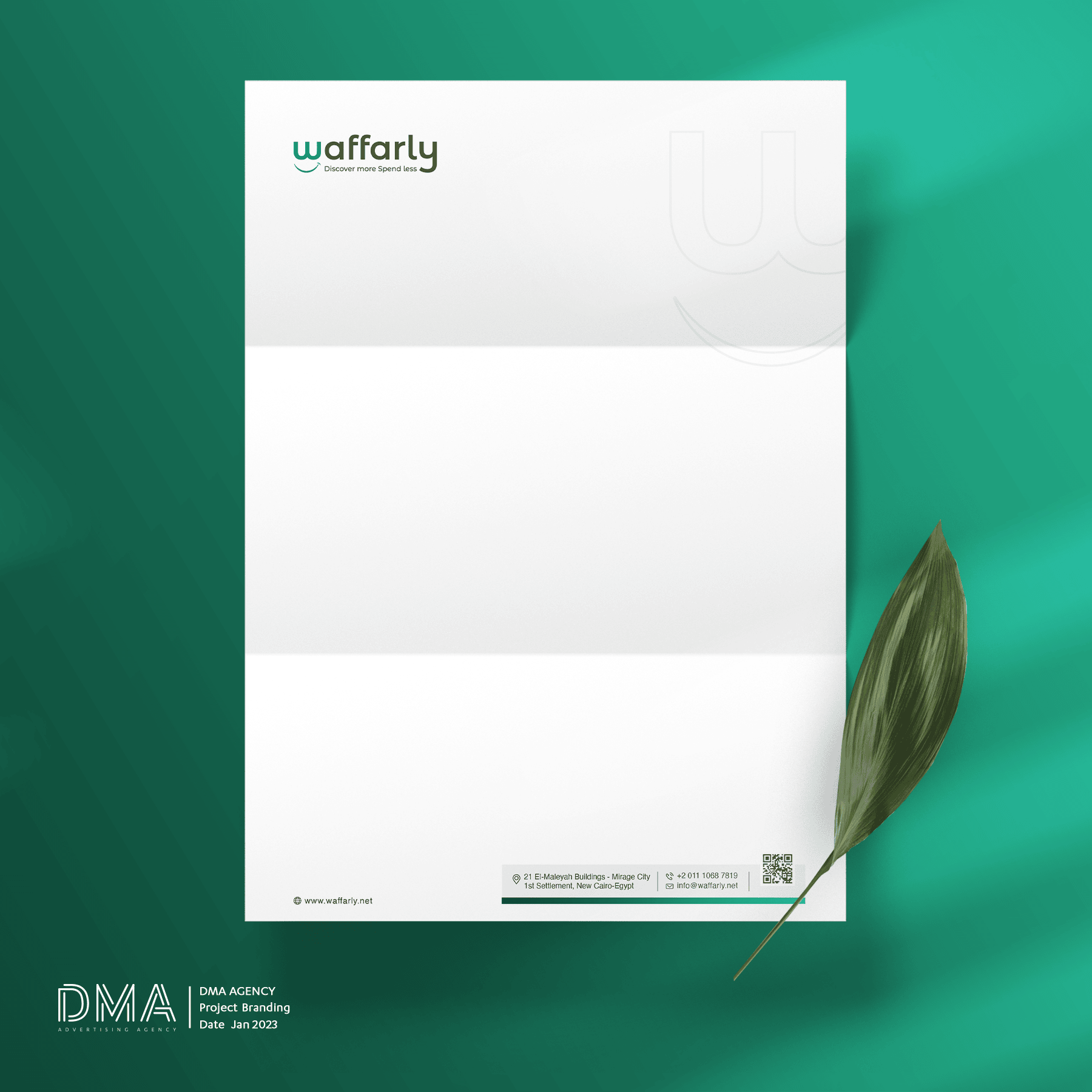 WAFFARLY - CORPORATE IDENTITY 
