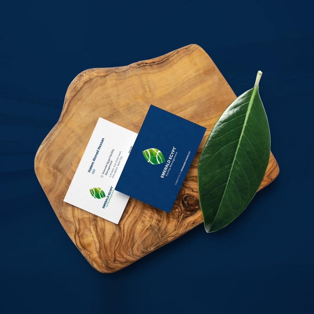EMERALD EGYPT - CORPORATE IDENTITY 