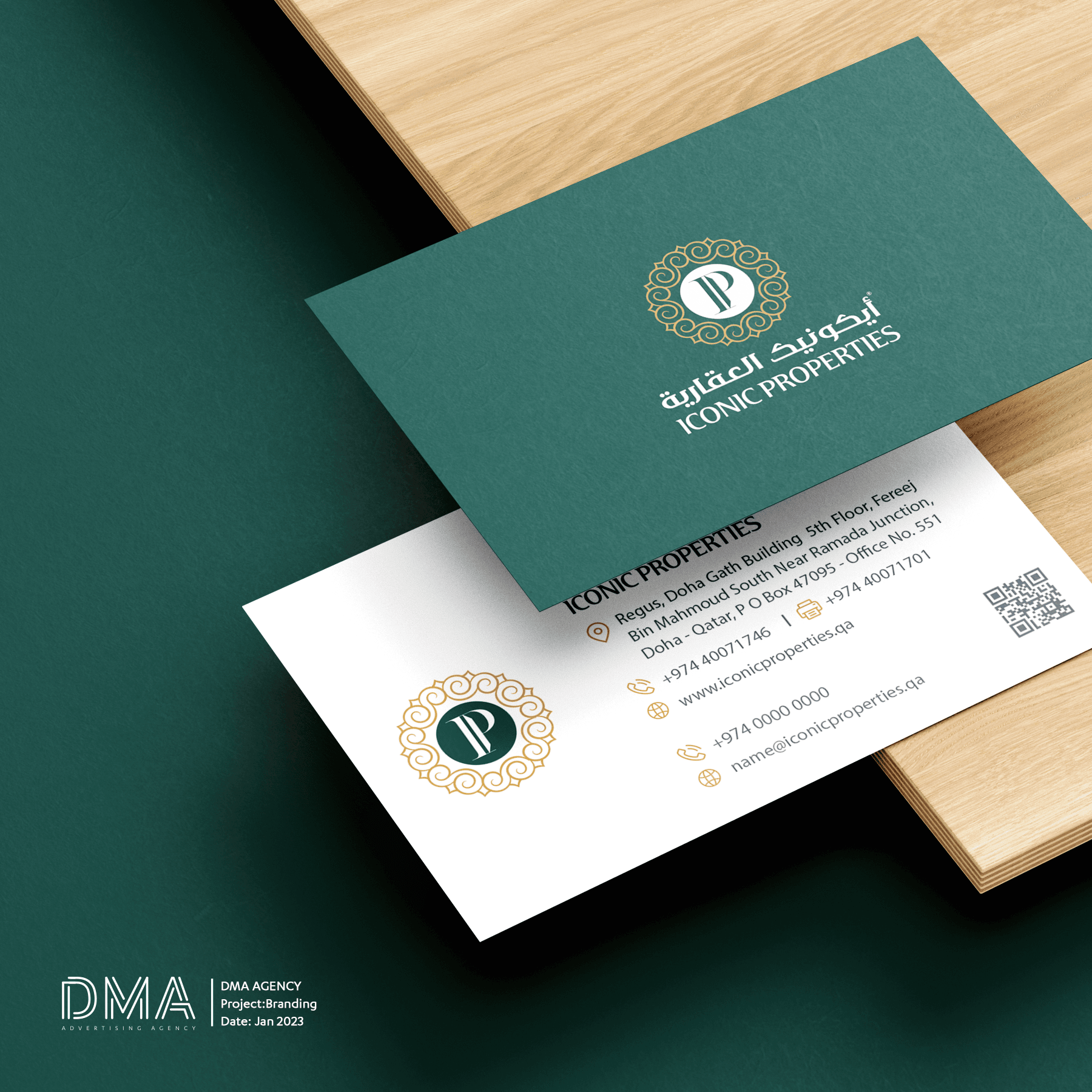 ICONIC - CORPORATE IDENTITY 