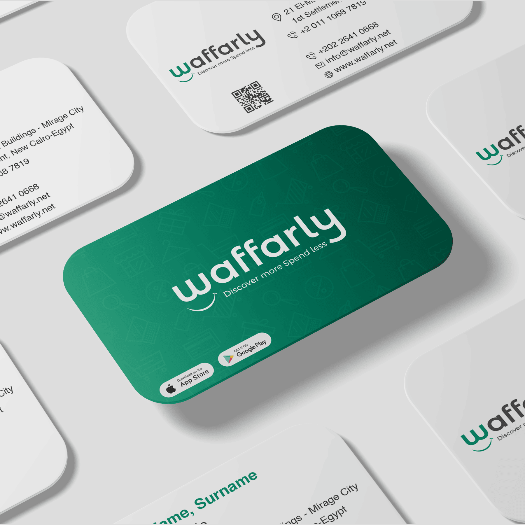 WAFFARLY - CORPORATE IDENTITY 