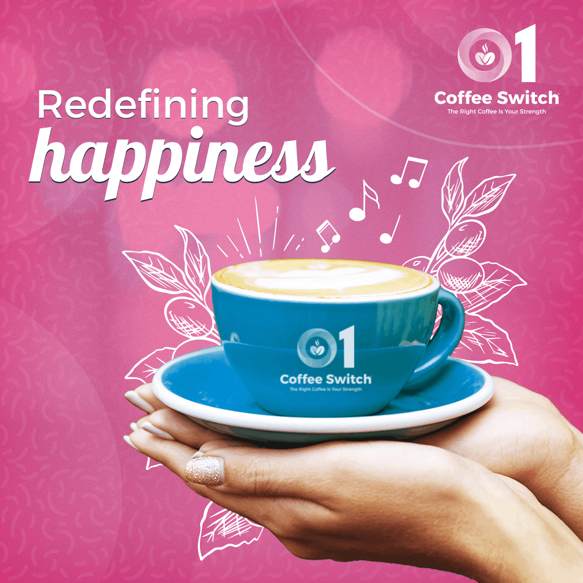 ZERO 1 CAFE - SOCIAL MEDIA CAMPAIGN