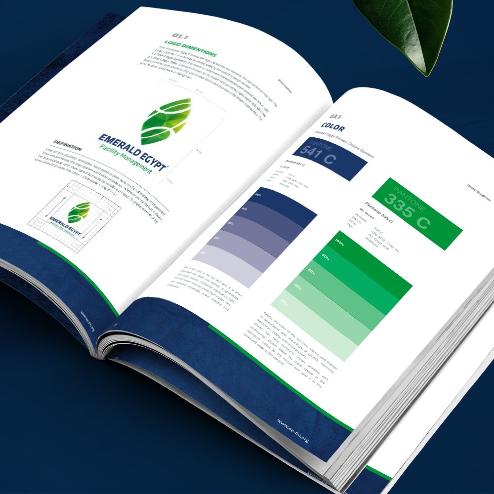 EMERALD EGYPT - CORPORATE IDENTITY 