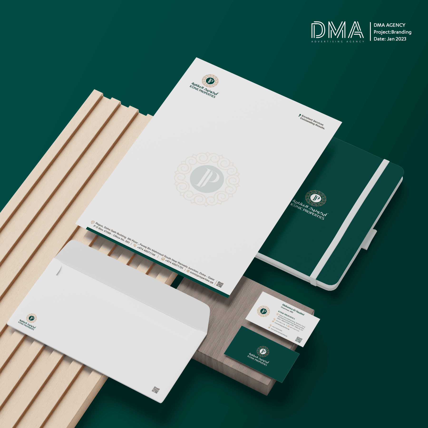 ICONIC - CORPORATE IDENTITY 